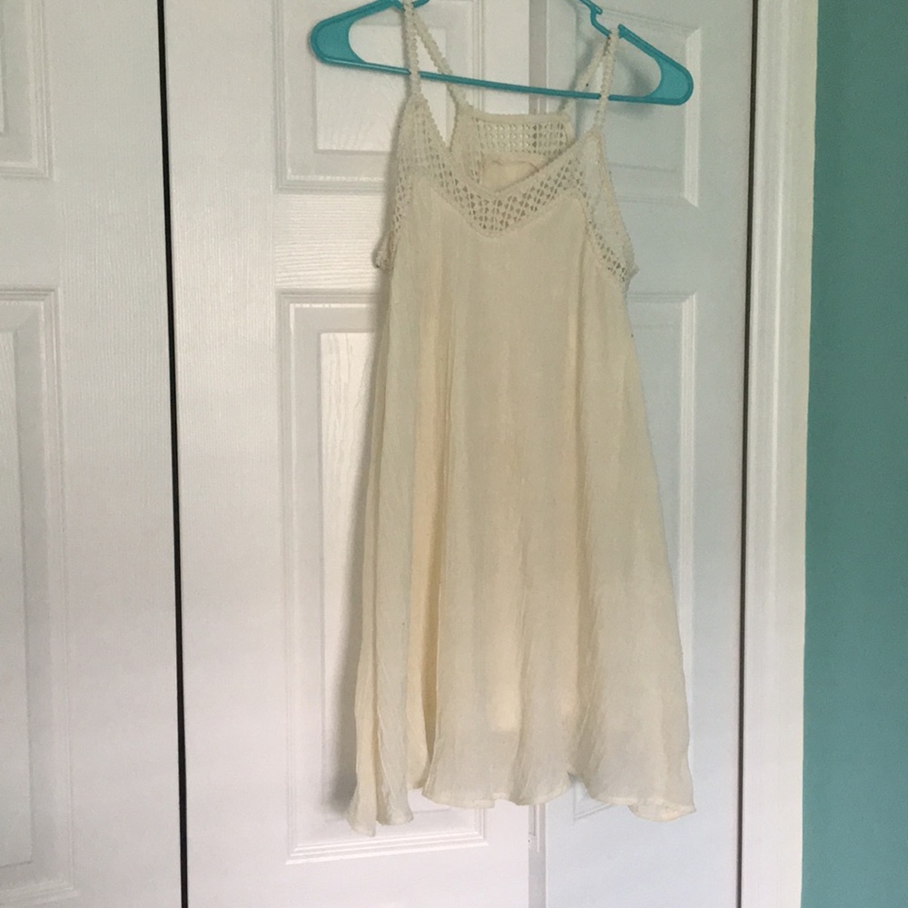 H&M white dress